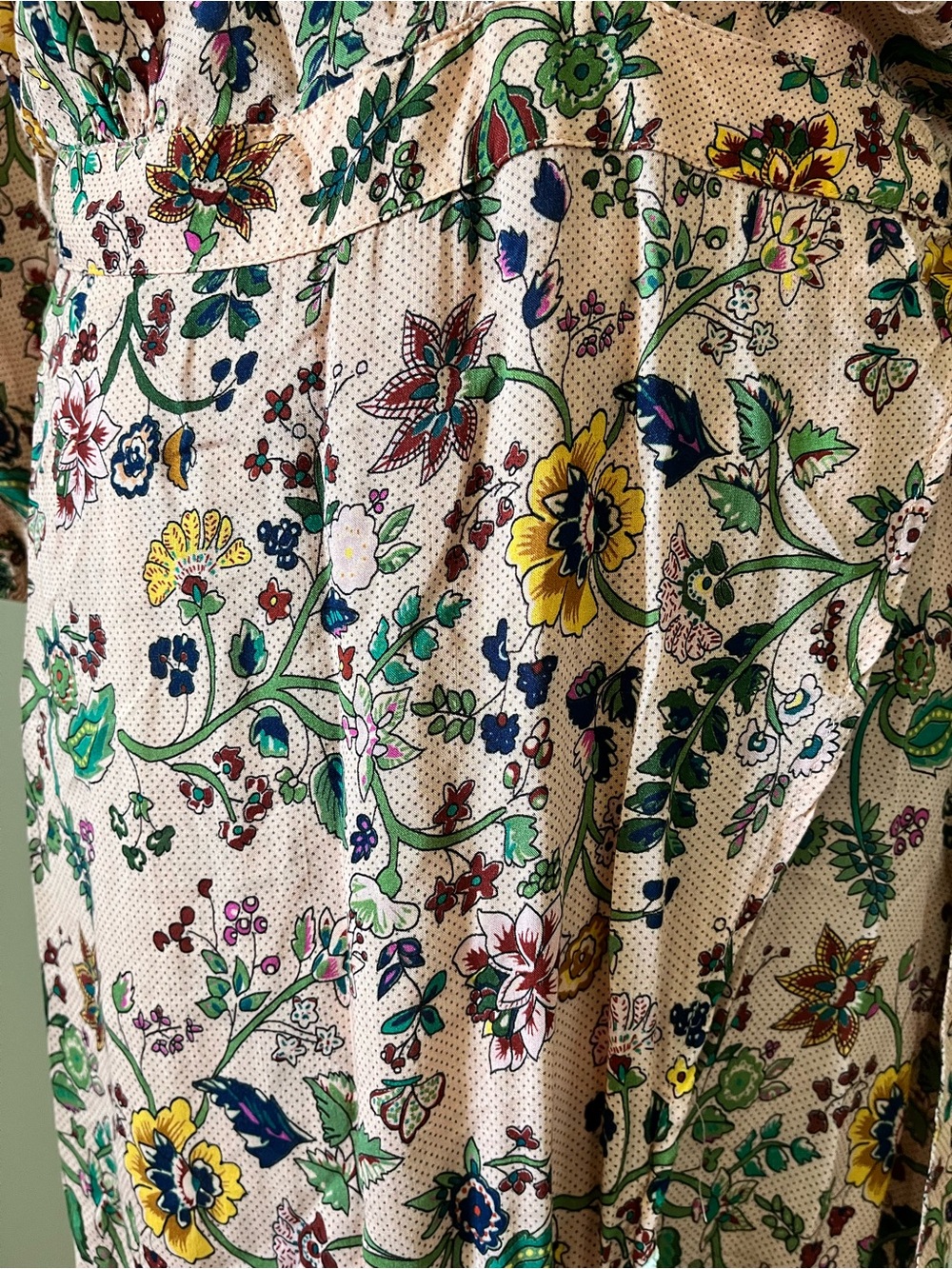 FARM RIO FOR ANTHROPOLOGIE FARM RIO CLARA DRESS Sz M EUC 🩷 - Picture 5 of 14